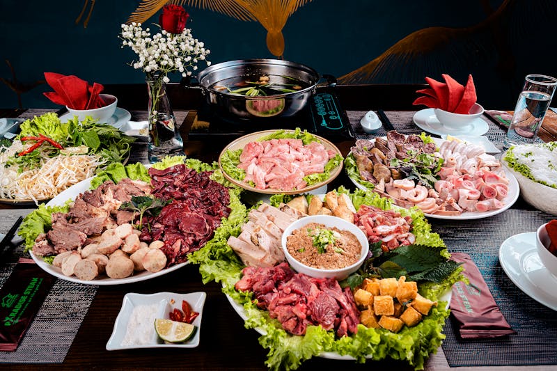 Ramen en shabu shabu pakket