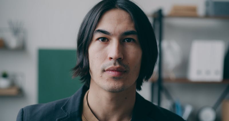 Portretfoto van Marcus de Boer