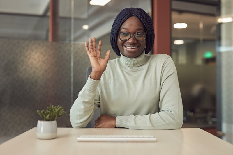 Portretfoto van Nadia Jansen
